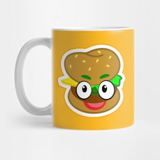 burger man Mug